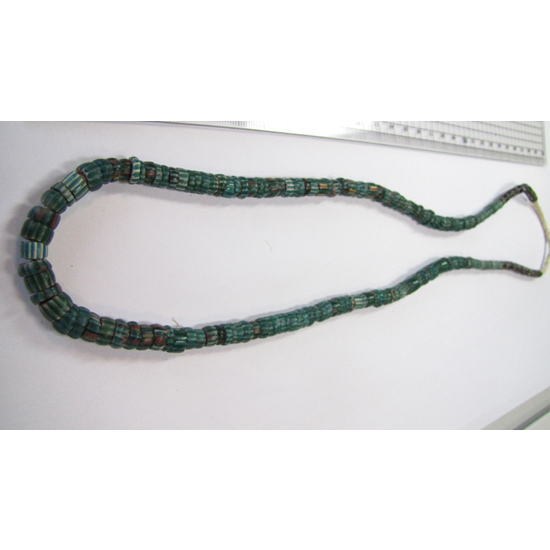 Fio de Missangas Chevron