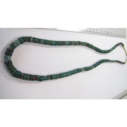 シェブロンビーズストランド