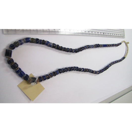 シェブロンビーズストランド