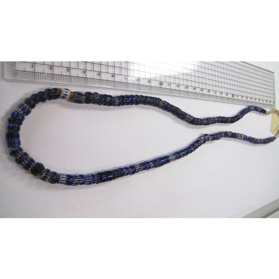 Fio de Missangas Chevron