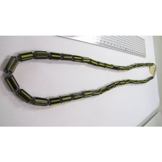 Fio de Missangas Chevron