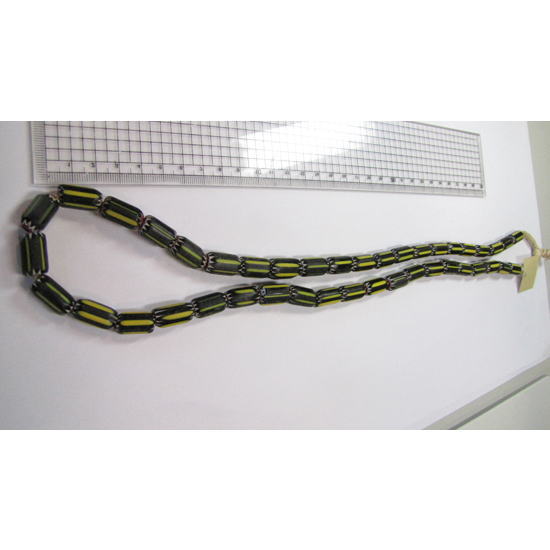 シェブロンビーズストランド