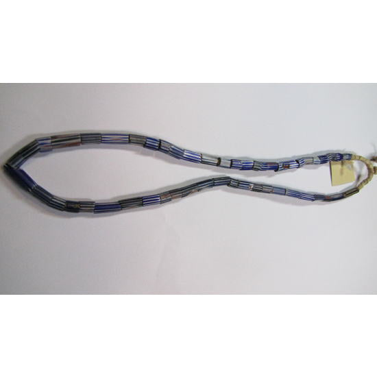 Chevron kralen snoer