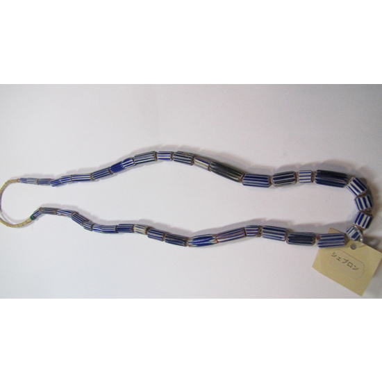 Chevron kralen snoer