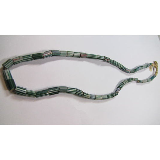 シェブロンビーズストランド