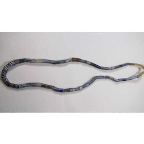 Collana di perline a chevron