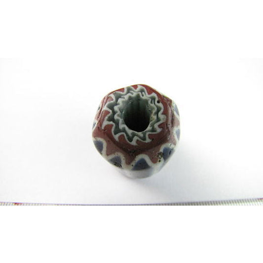 七層シェブロンビーズ