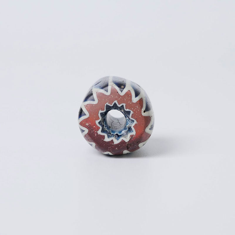 七層シェブロンビーズ