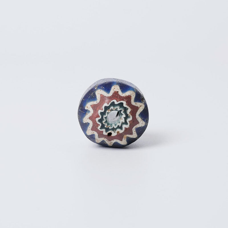 七層シェブロンビーズ