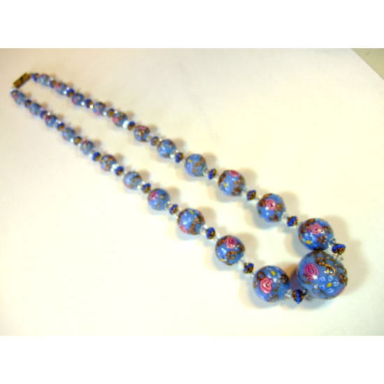 维多利亚风格珠子项链