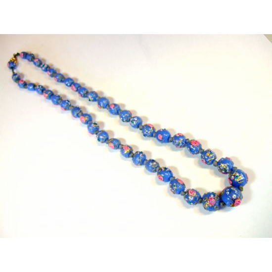 Victorianische Perlenkette