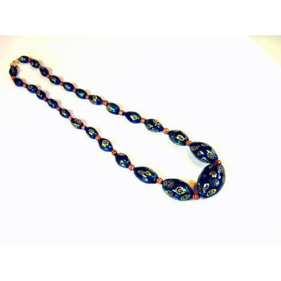 维多利亚风格珠子项链