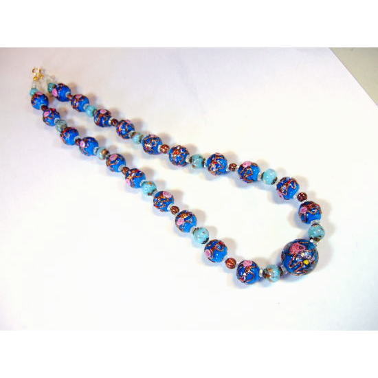 Victoriaanse Kralen Ketting