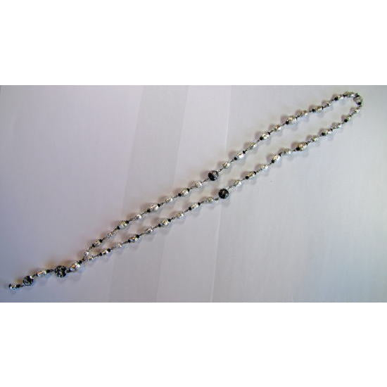 ヴィクトリア朝のビーズネックレス