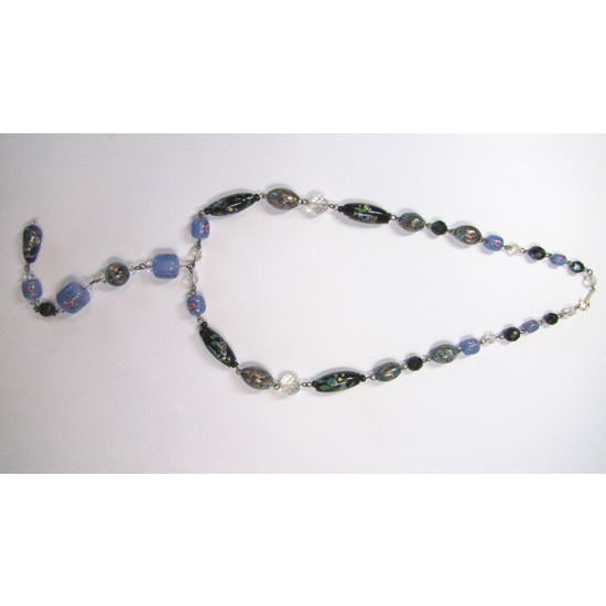 ヴィクトリア朝のビーズネックレス