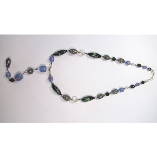 ヴィクトリア朝のビーズネックレス