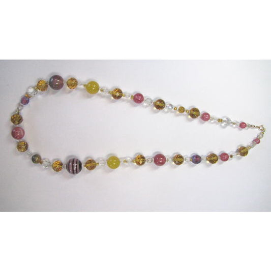 ヴィクトリア朝のビーズネックレス