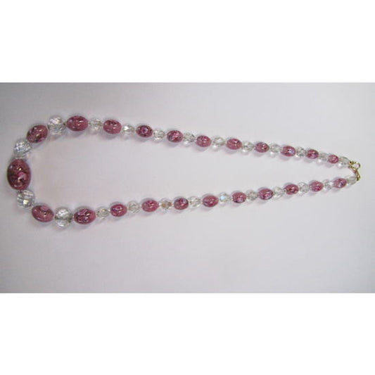 ヴィクトリア朝のビーズネックレス