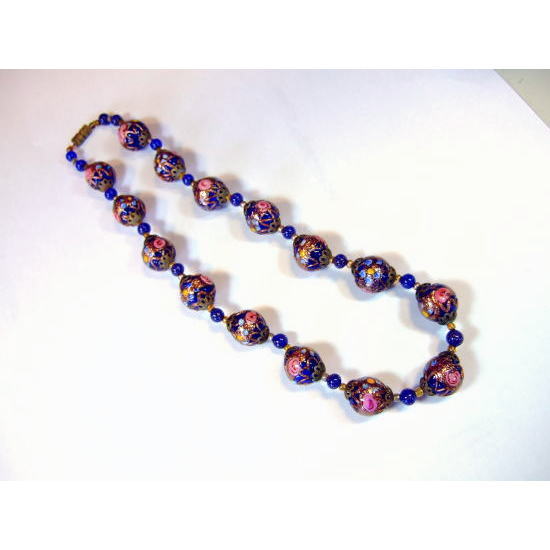 维多利亚风格珠子项链