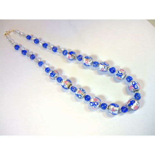 ヴィクトリア朝のビーズネックレス