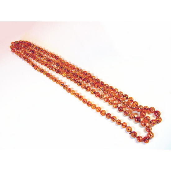 维多利亚风格珠子项链