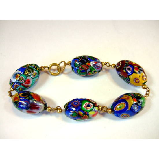 விக்டோரியன் மணிகள் கைக்கழல்