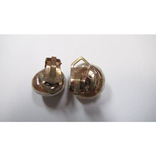 ヴィクトリア朝のビーズイヤリング