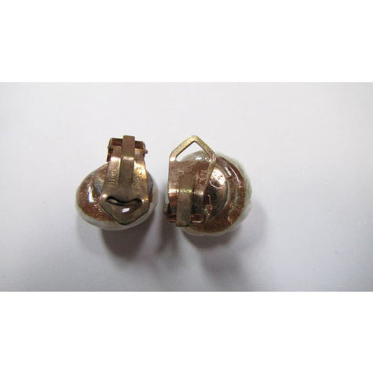 ヴィクトリア朝のビーズイヤリング