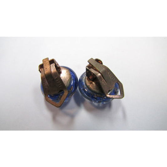 ヴィクトリア朝のビーズイヤリング