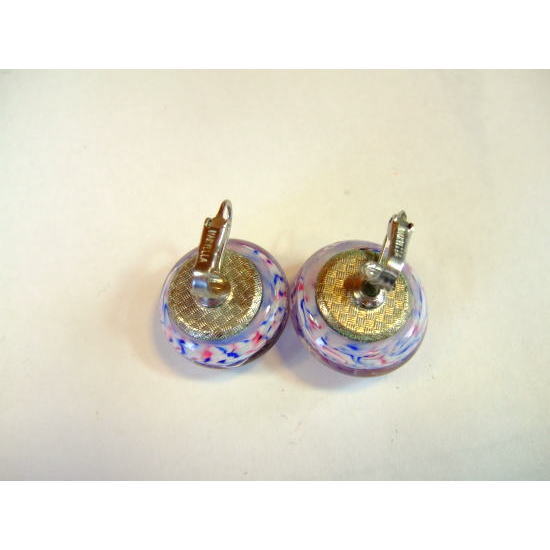 빅토리아 시대 비즈 귀걸이