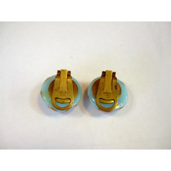 Bông Tai Hạt Cườm Thời Victoria