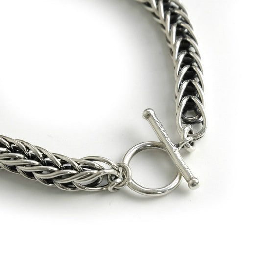 สร้อยข้อมือทำมือโดย Steve Arviso ขนาดเล็ก