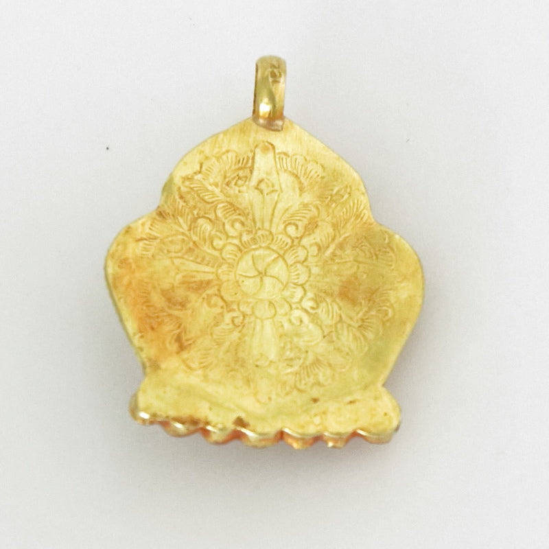 ネパール製アンティークガネーシャペンダント