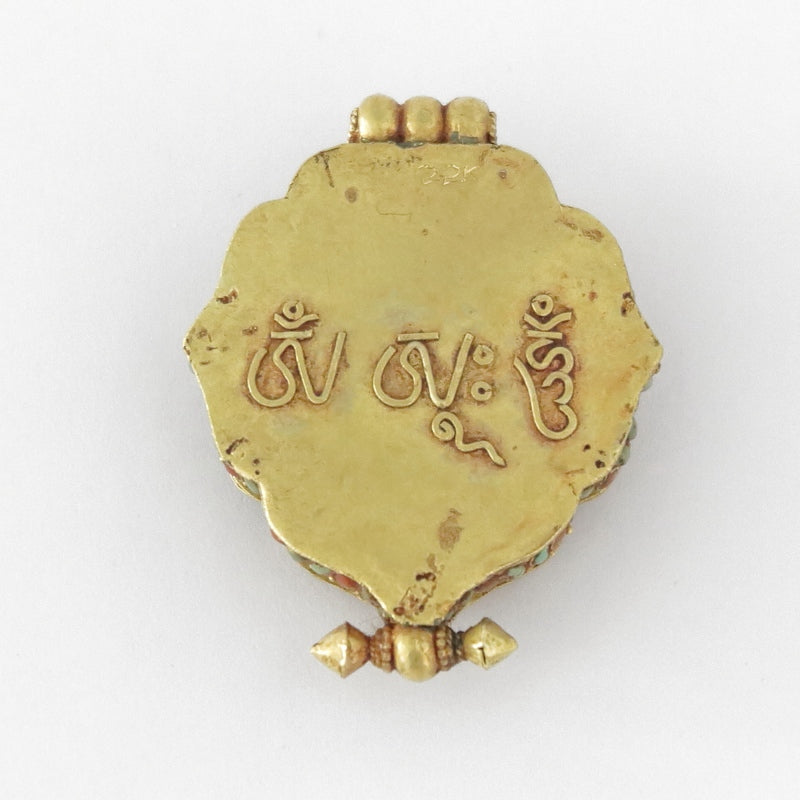 チベタン ガウ ペンダント