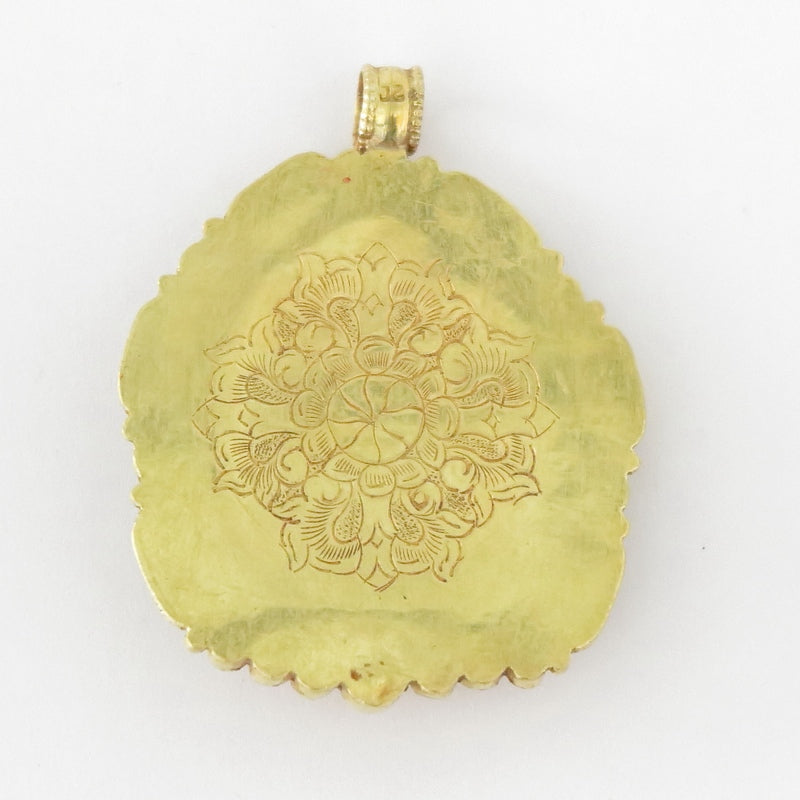 ネパール製アンティークガネーシャペンダント