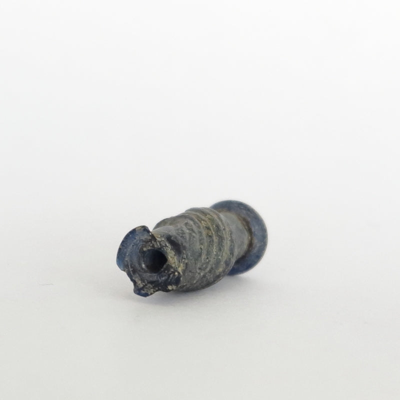 古代ローマのガラス管状ビーズ