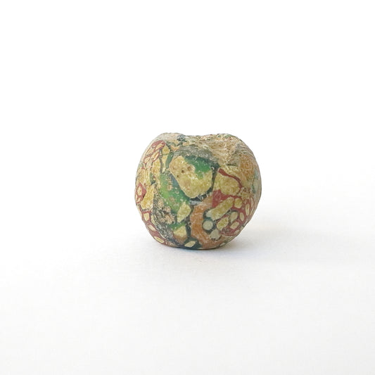 Древняя исламская мозаичная бусина