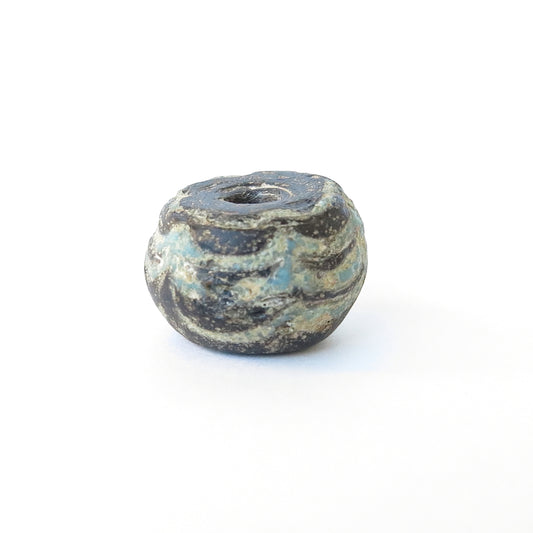 Древняя исламская мозаичная бусина