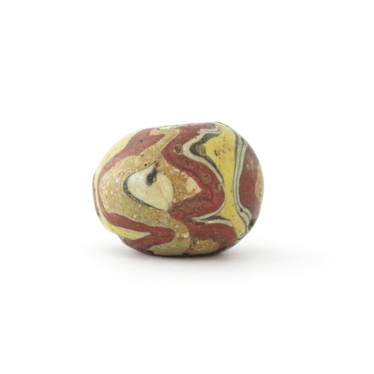 Древняя исламская мозаичная бусина