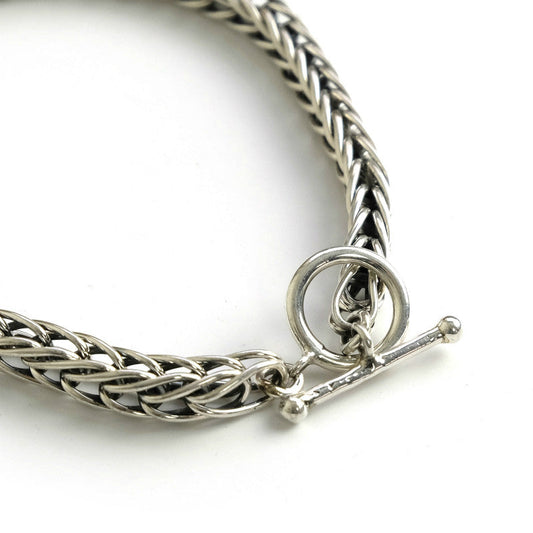 สร้อยข้อมือทำมือโดย Steve Arviso ขนาดกลาง