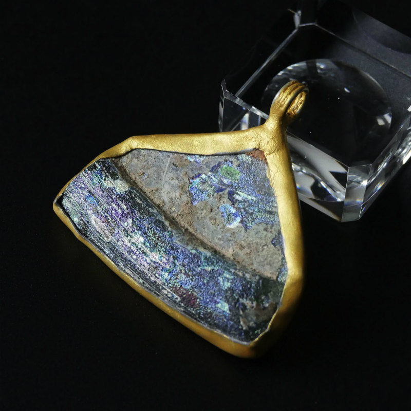 Authentic Roman Glass Pendant