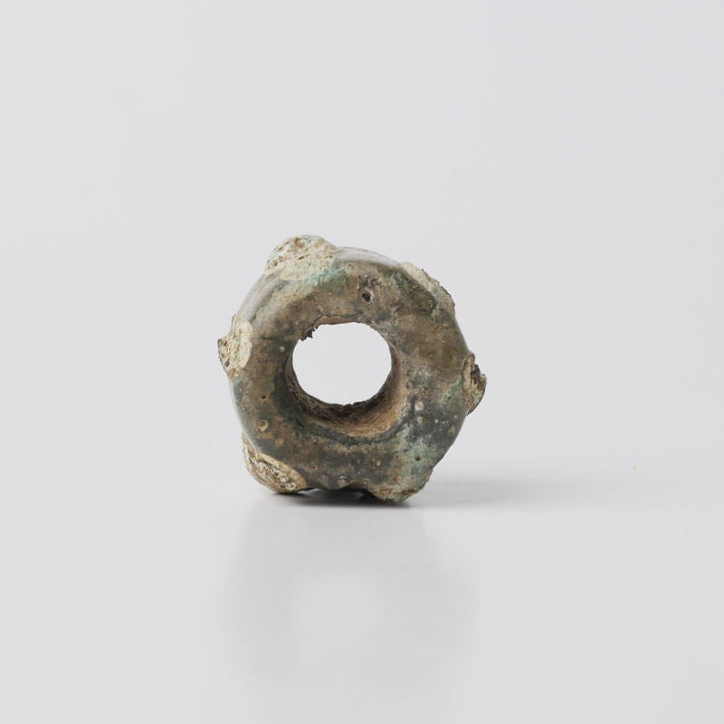 Бусина эпохи Воюющих царств Древнего Китая