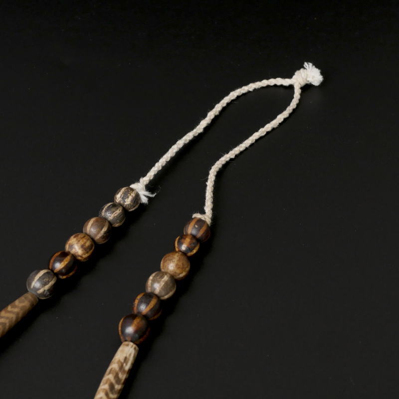 미얀마 품텍 구슬 목걸이