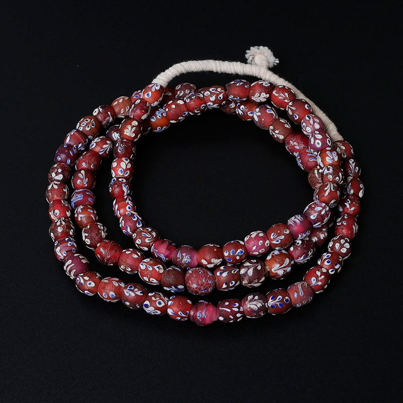 フラワービーズストランド