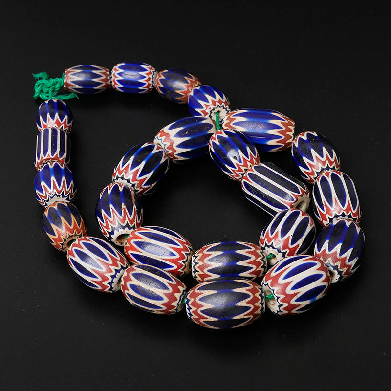 Fio de Missangas Chevron