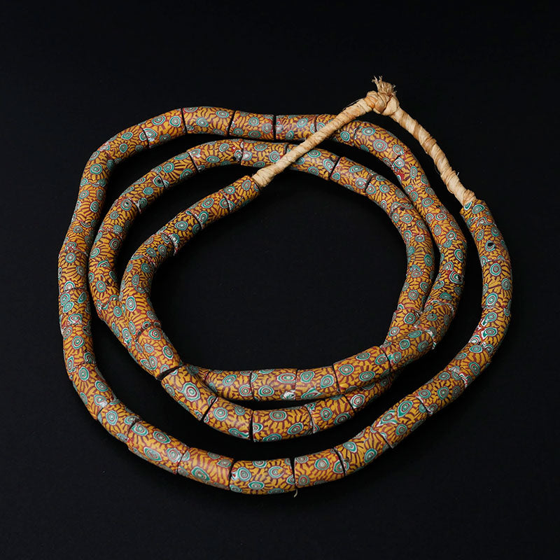 Chuỗi Hạt Thủy Tinh Millefiori