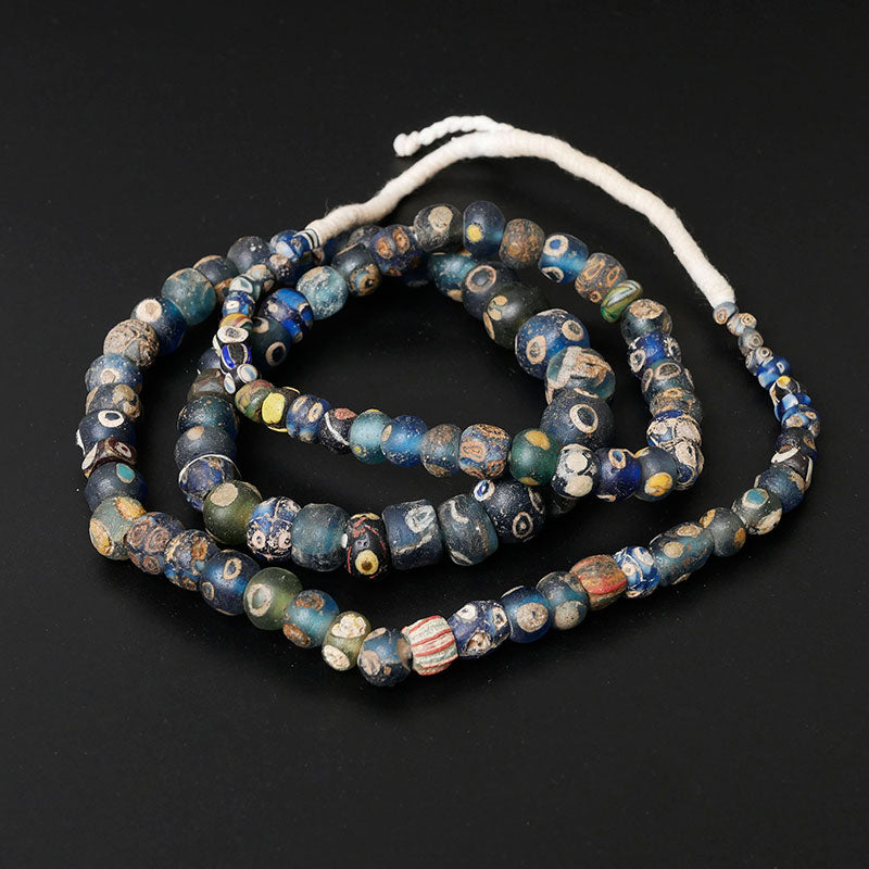 Roman Eye Beads Strand