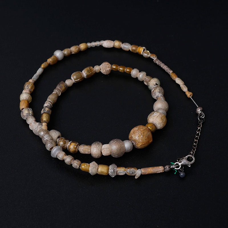 Brin de Perles Sandwich en Or