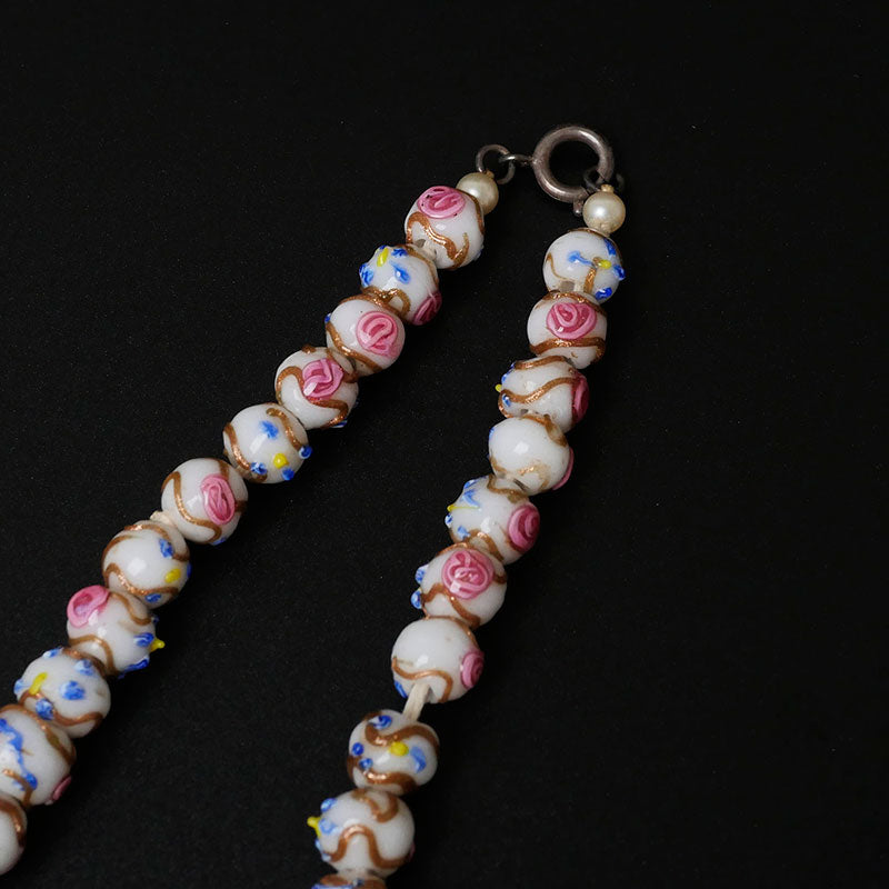 Victorianische Perlenkette