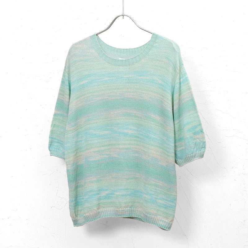 Summer Merino Short Sleeve Pullover (L Size)